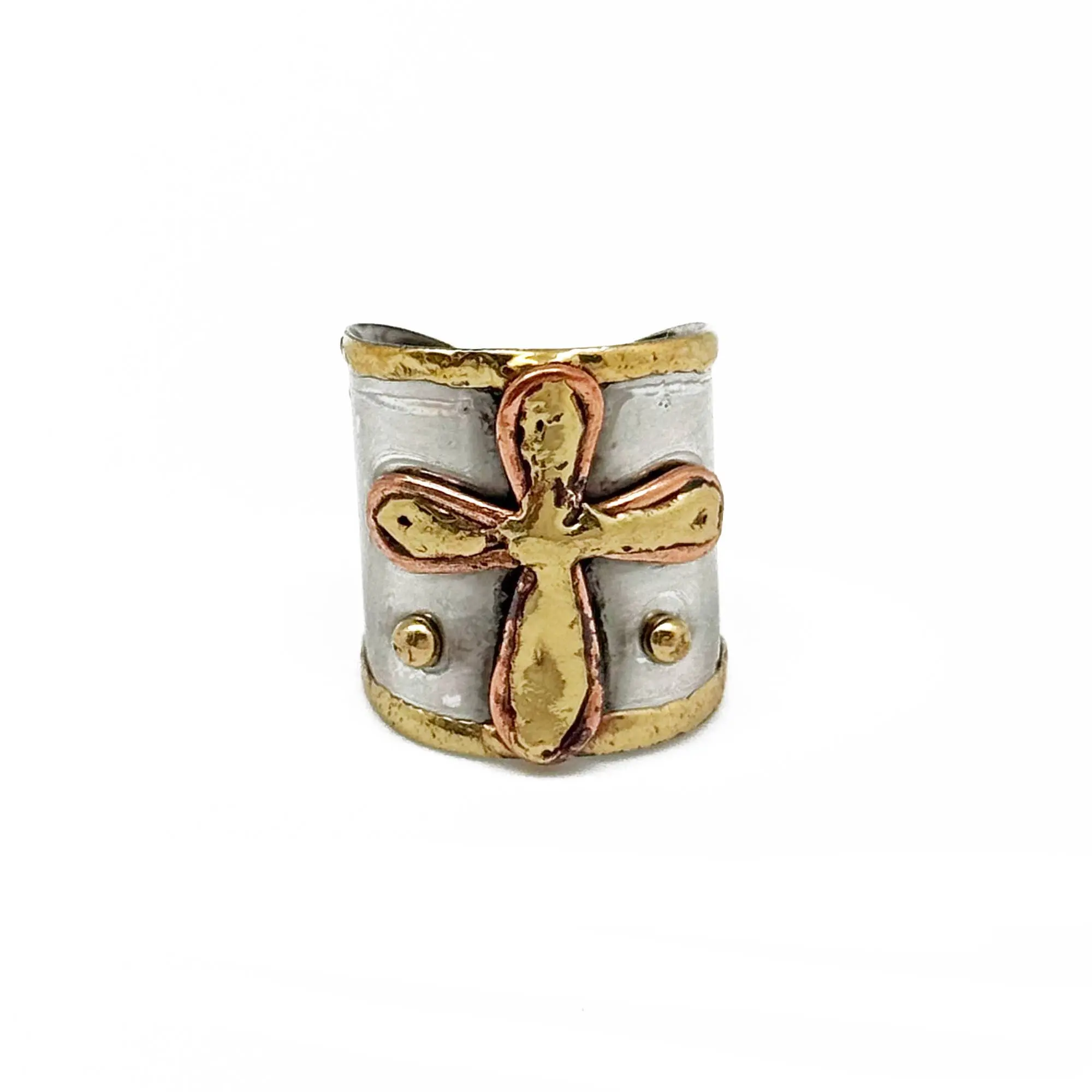 Trinity Adjustable Ring
