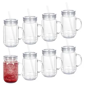 20 oz snow globe cups