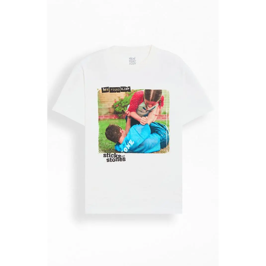 PacSun Men's New Found Glory Sticks And Stones T-Shirt - Multicolor