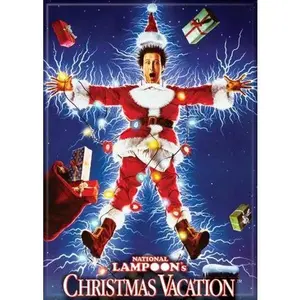 Ata-Boy - Xmas Vacation Griswold Lit Up Magnet 2.5" x 3.5"