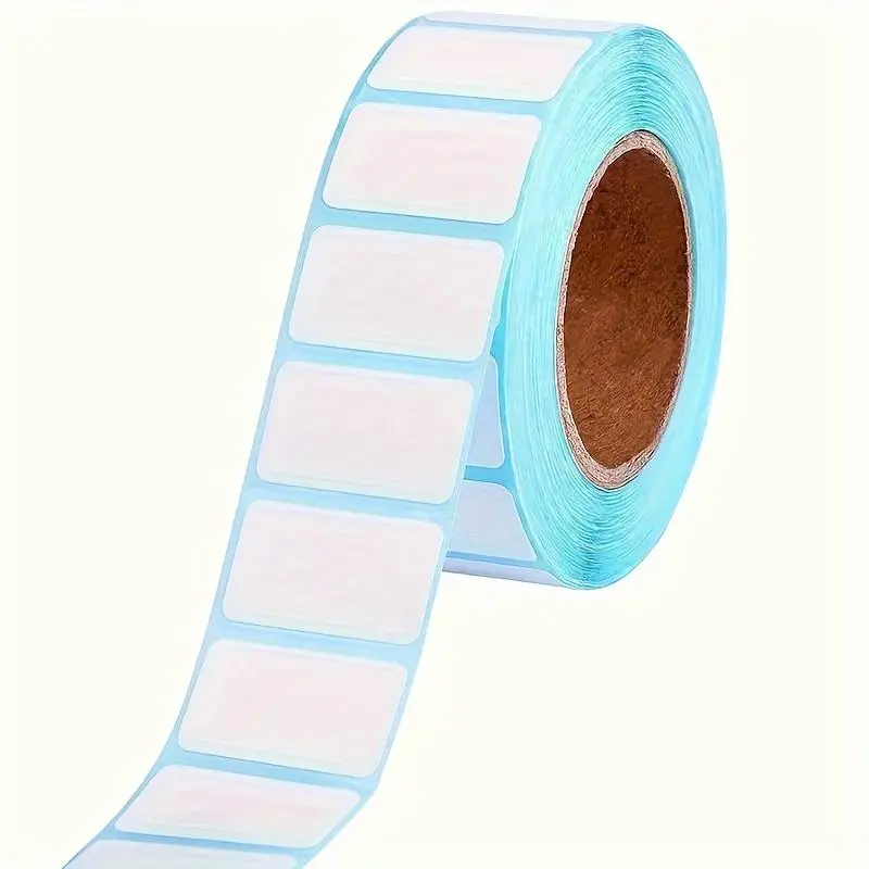 Universal Label Sticker, 1000 Sheets Blank Self-adhesive Handwritten Name Sticker, Label Sticker for Containers, Jars, Bottles, Storage Boxes, Sticker Paper, Sticky Label, Self Adhesive Stickers, Self Adhesive Labels