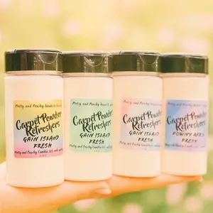 8oz Carpet Powder Refresher 8oz Carpet Powder Refresher