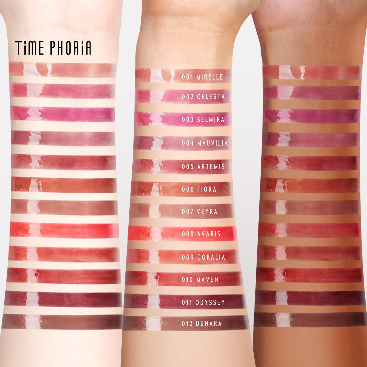 [TIMEPHORIA NEW LAUNCH !] LUNARA FROST 3D LIP GLOSS - Futuristic 3D Effect, Vibrant Pink, Stellar Collection, Perfect for Bold and Trendy Looks