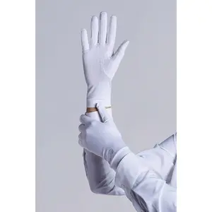 Unisex Sawyer Driving Gloves | White