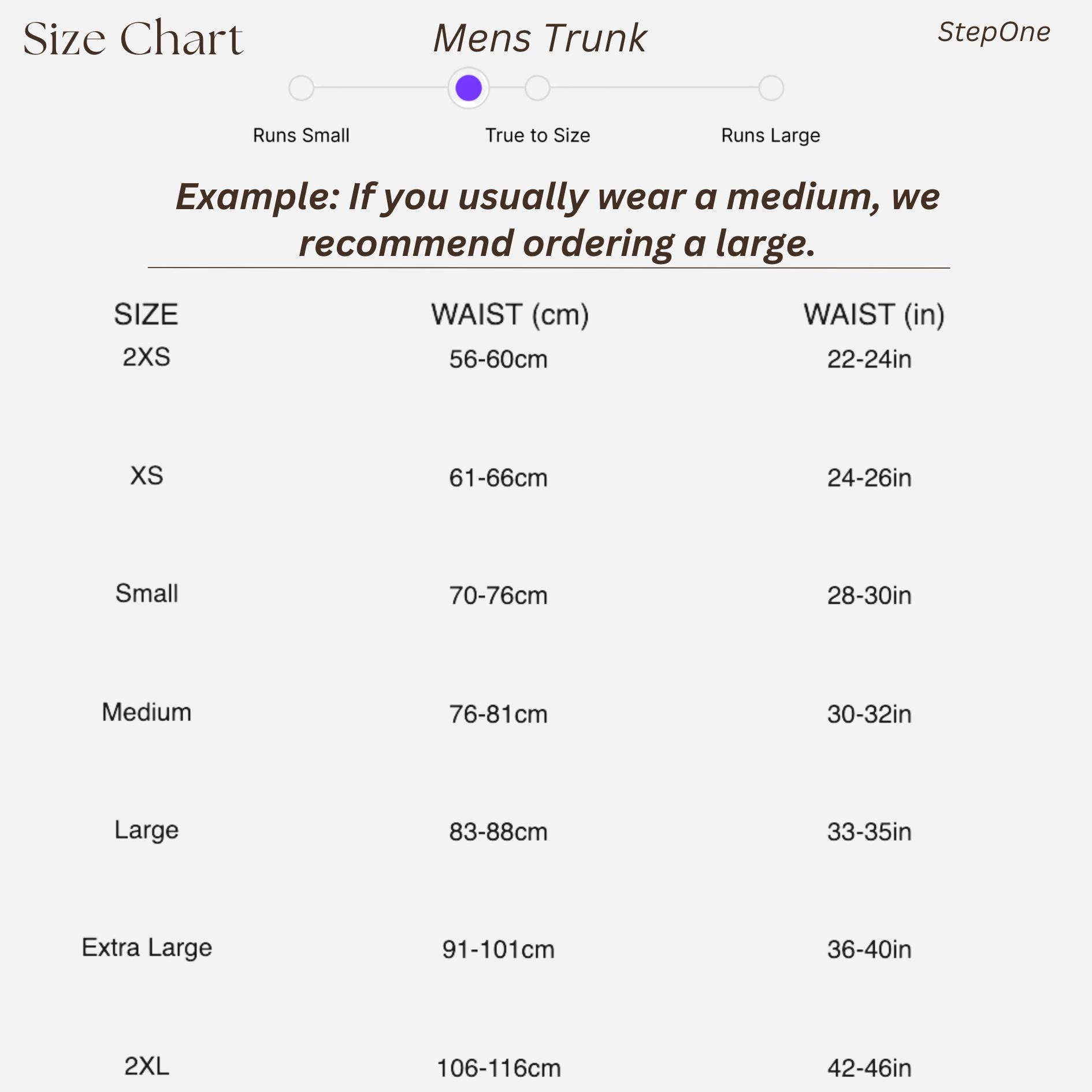 Step One Men's Trunks 3 Pack, Anti-Chafe, Breathable Bamboo Fabric, UltraGlyde Panels, Hidden Elastic Pouch, Premium Underwear, Athletic Daily wear.