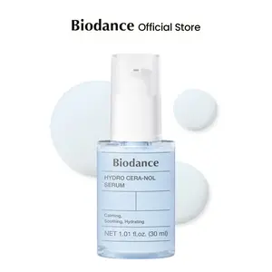 [Biodance Official Shop] Hydro Cera-Nol SerumㅣHydrating, Quick Soothing Effect, Redness Reducing, Hydration Boost Serum for Sensitive Skin, Korean Skincare, Stocking Stuffers for Teen Girls | 1.01 fl. oz x 1 ea