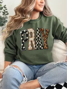 Pray ~ Unisex Crewneck Sweatshirts Printed in the USA