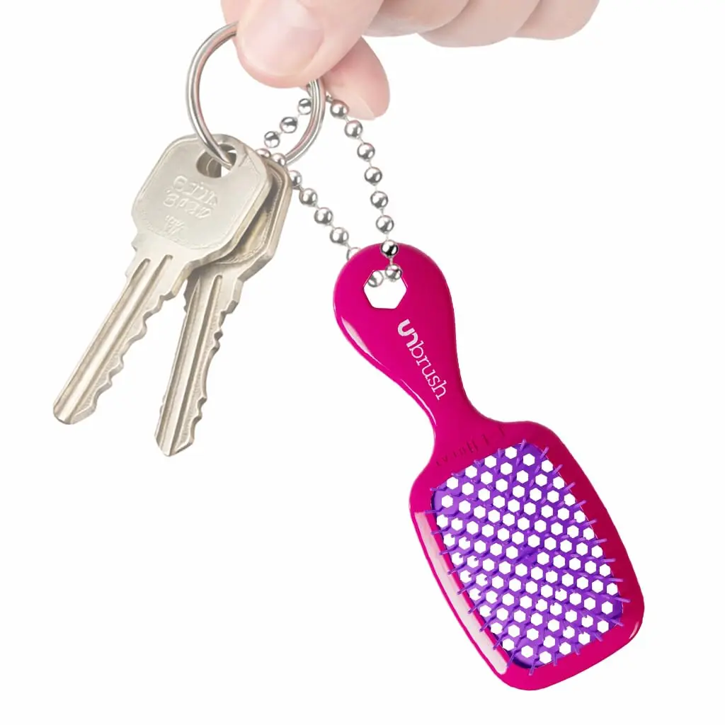 UNbrush Super Mini Keychain by FHI HEAT backtoschoolshopping