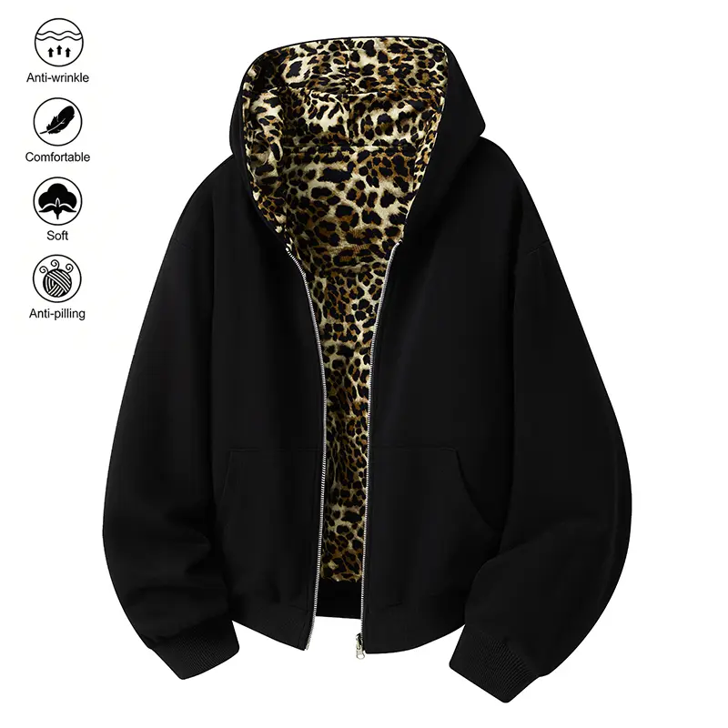 scuffers leopard print hoodie - TikTok Shop