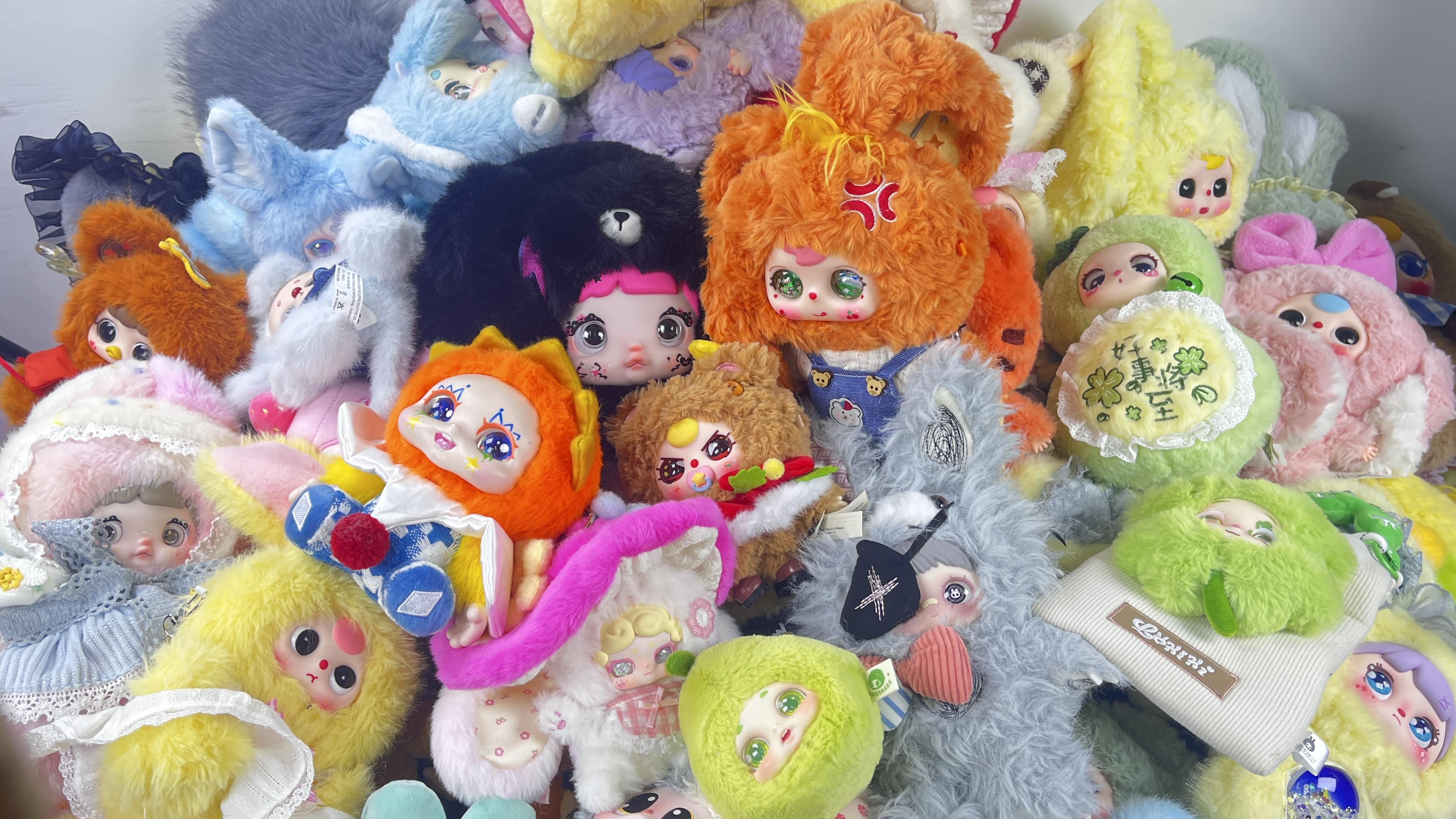 “Only Live” Brand new plush toys 8.99～18.99