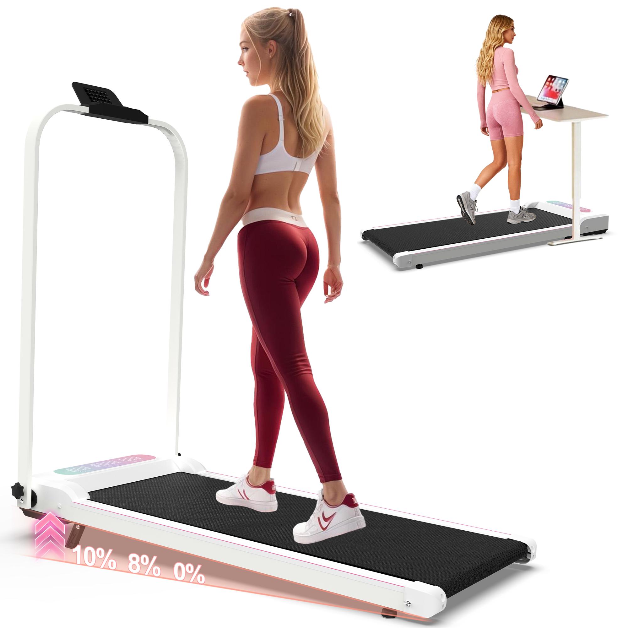 【SAVEYOUR】Folding Treadmill 2 in 1 Walking Pad,Under Desk Treadmill, Foldable Portable Treadmill with Handle Remote Control LED Display, Walking Jogging Machine for Home Office Use 【SAVEYOUR】Folding Treadmill 2 in 1 Walking Pad,Under Desk Treadmill, Foldable Portable Treadmill with Handle Remote Control LED Display, Walking Jogging Machine for Home Office Use