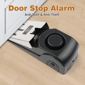 1 Count door intrusion alarm, wireless detection for home window and door safety