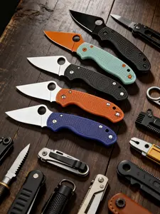 C223 Folding Knife, Stainless Steel Blade Lightweight Pocket Knife for Camping Hiking and Outdoor Activities