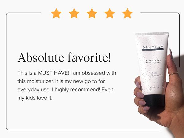 DRMTLGY Water Crème Moisturizer 3.77 fl oz