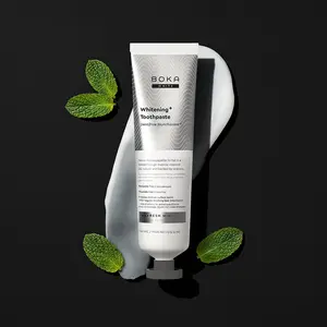Boka Whitening Nano Hydroxyapatite Toothpaste – Refresh Mint, Fluoride-Free for Sensitive Teeth, 4oz