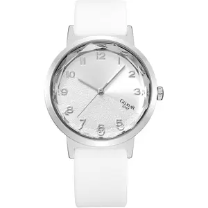 Women'S Wrist Watch Easy to Read Sports Casual Waterproof Silicone Crystal Glass Analog Quartz Timepiece Watch for Women Nurse Ladies Students EAJOMIN