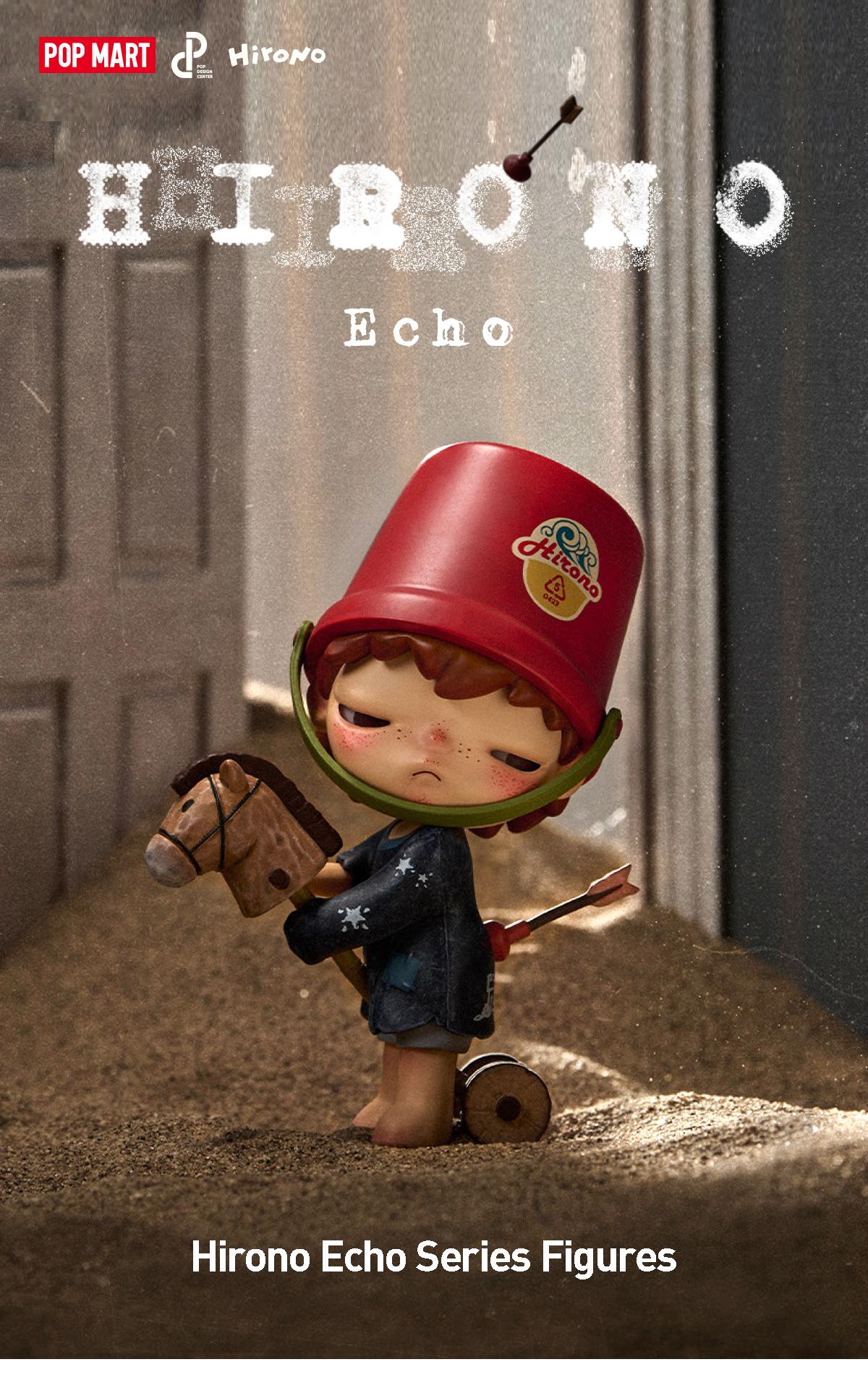 POP MART Hirono Echo Series Figures