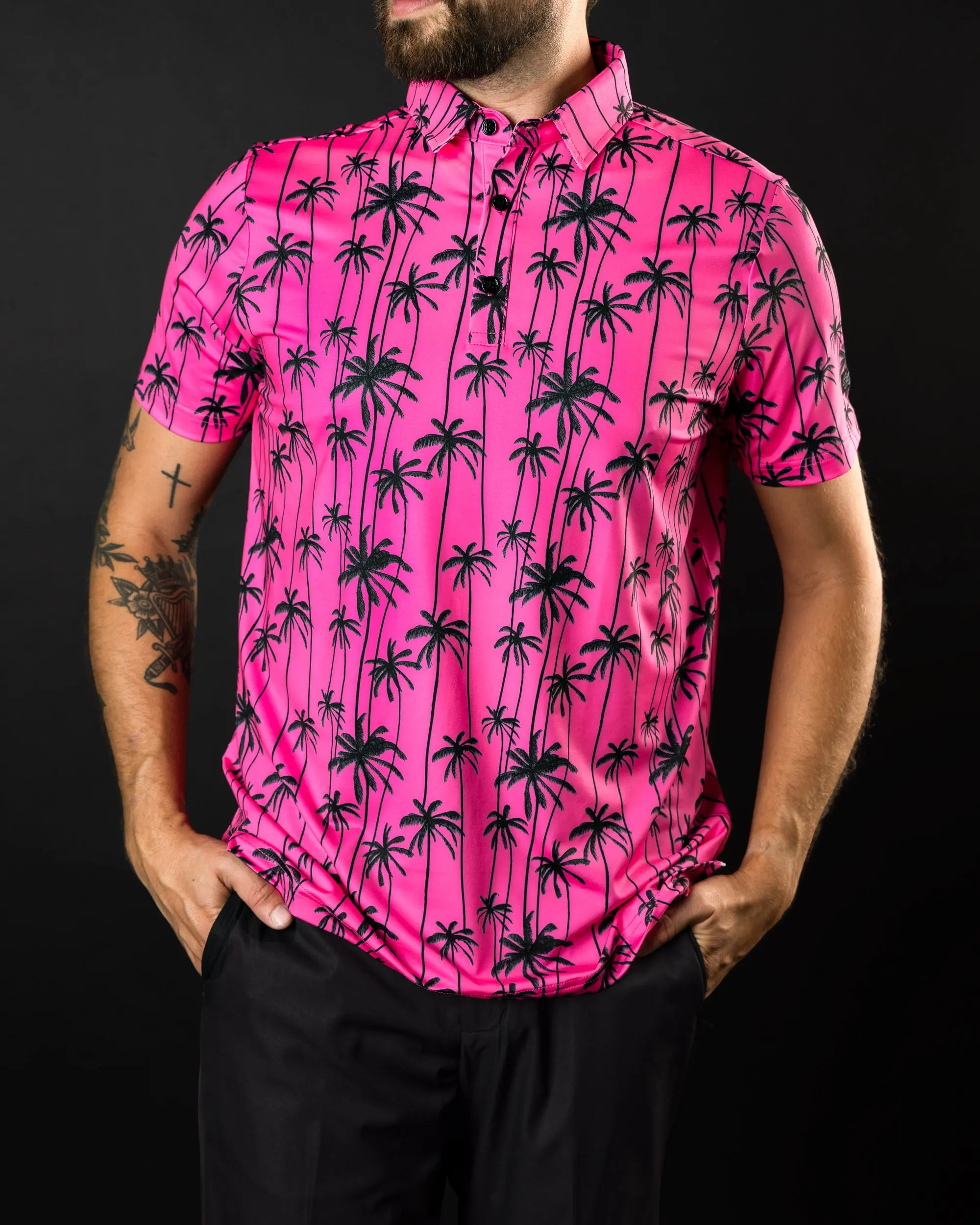 Sizzlin' His & Hers Matching Polo Bundle - Sleeved