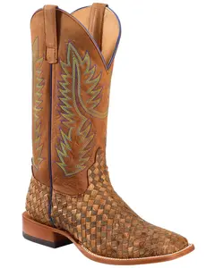Horse Power Men's Unbeweavable Western Boot Broad Square Toe - Hp1758 Move
