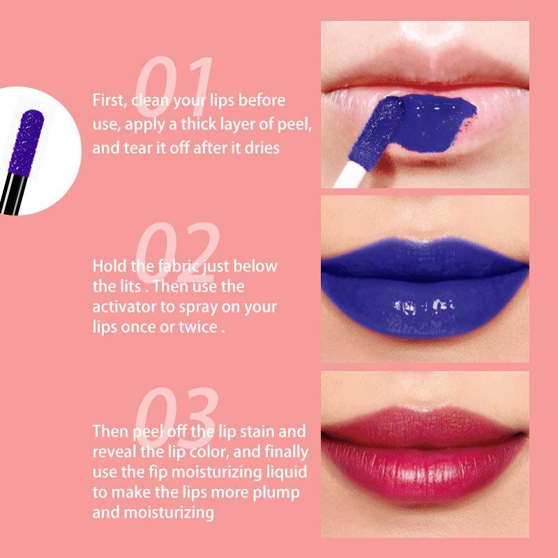 Multi Color Tearable Lipstick - Durable Waterproof Natural Coloring Non-Stick to Cup Available in Multiple Colors for Makeup and Cosmetic Use Dailydish Lipstick Long Lasting Glossy Formula Multi Color Tearable Lipstick - Durable Waterproof Natural Coloring Non-Stick to Cup Available in Multiple Colors for Makeup and Cosmetic Use Dailydish Lipstick Long Lasting Glossy Formula