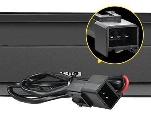 Nilight Third Brake Light High Mount 3rd Stop Reverse Cargo LED Lighting for Chevy Silverado GMC Sierra 1500 2500 3500HD 2007-2013 Pickup Truck Rear Cab Center Tail Lights