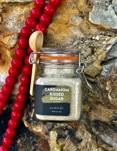 Cardamom Kissed Sugar