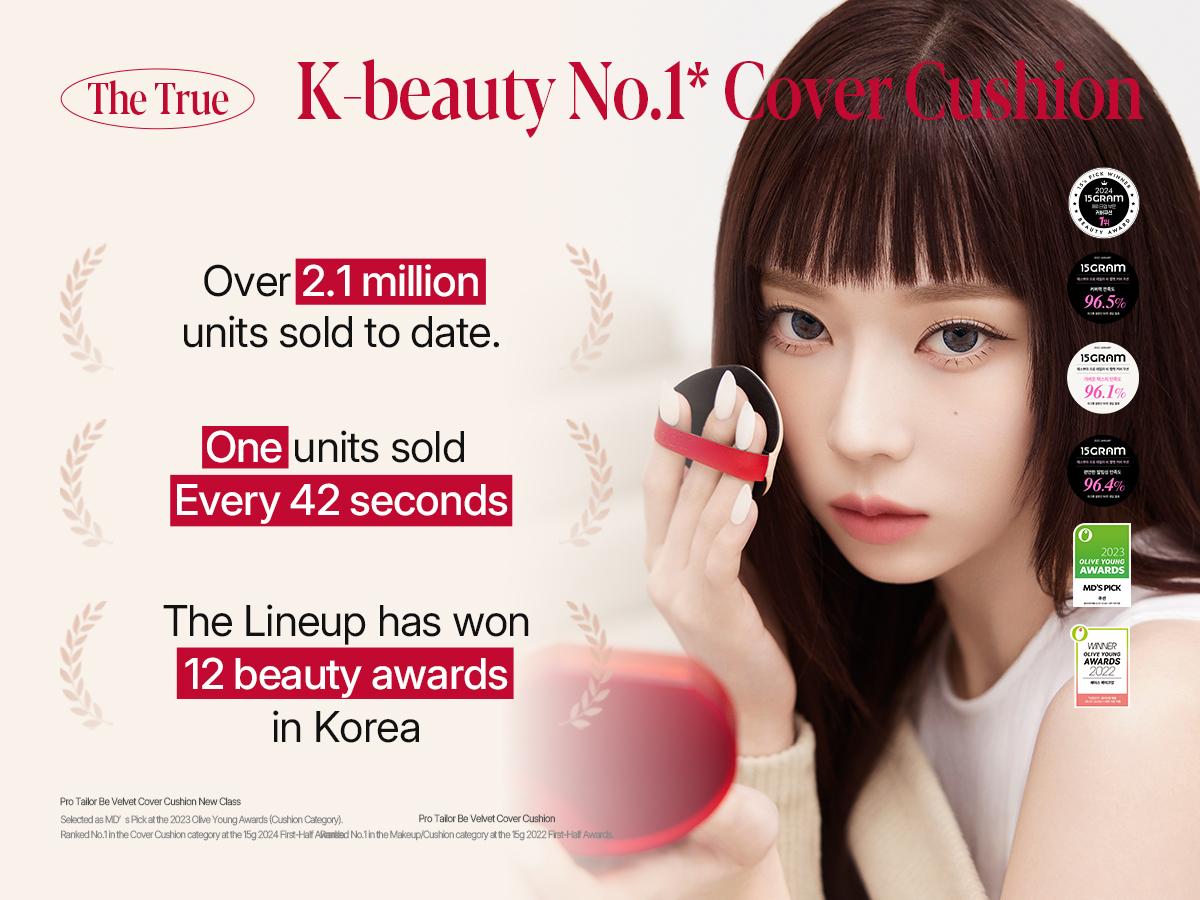 [Espoir Official][Bundle] Dewlike Jello Glowrizer & Be Velvet Cover Cushion Foundation | Hydrating Glow Base & Full Coverage Cushion