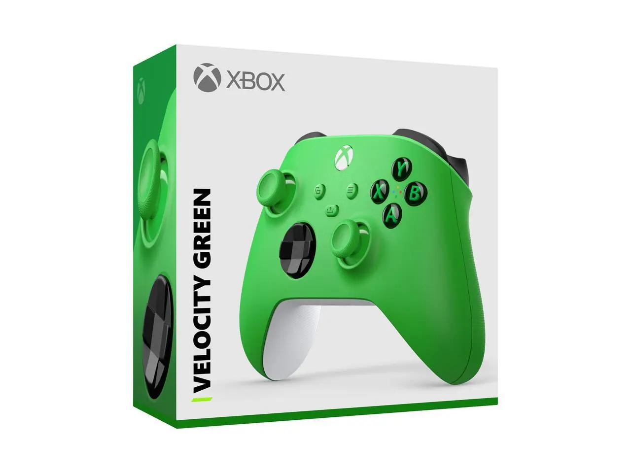 Xbox Wireless Controller - Velocity Green for Xbox Series X|S, Xbox One, and Windows Devices Xbox Wireless Controller - Velocity Green for Xbox Series X|S, Xbox One, and Windows Devices