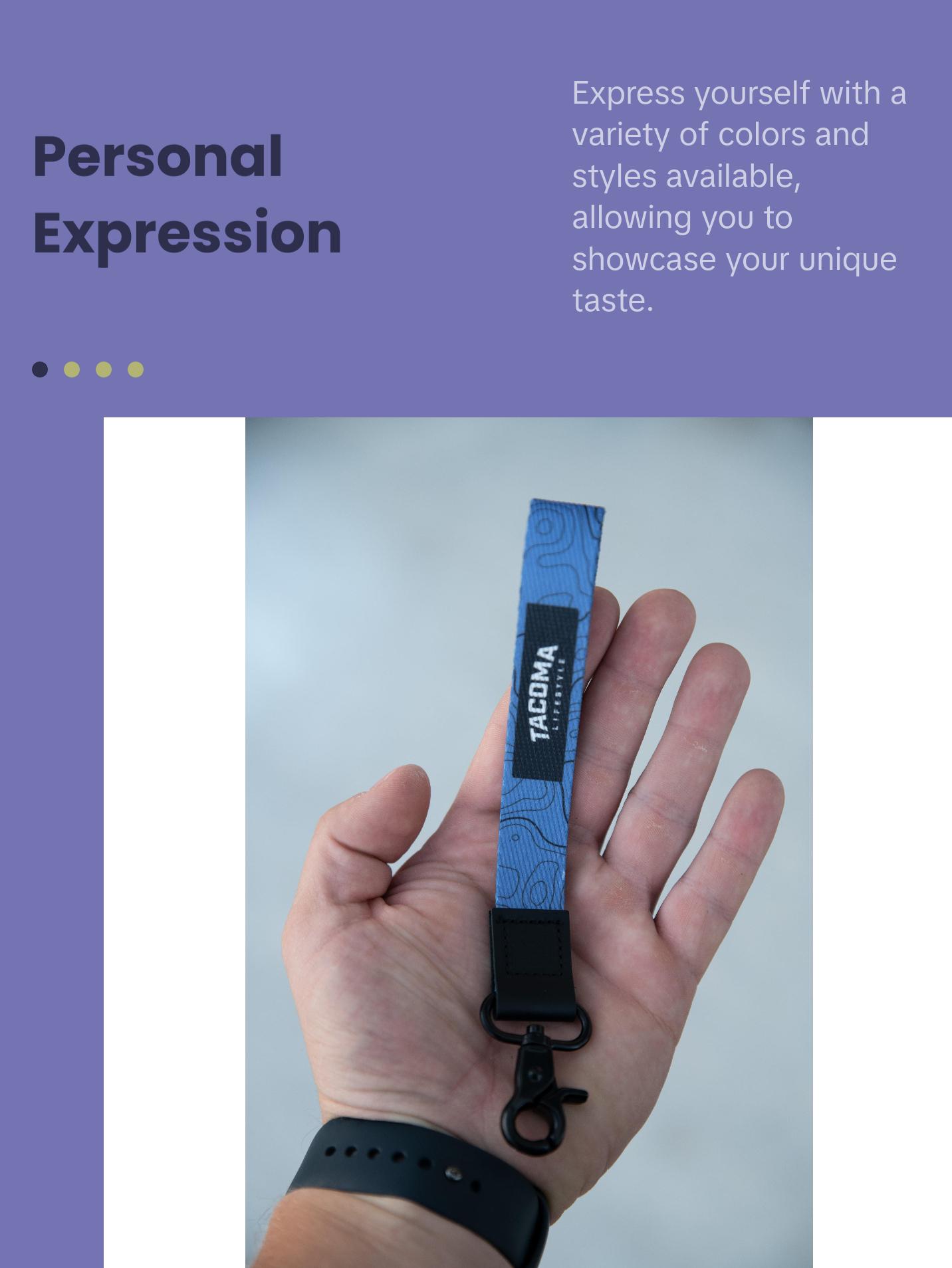 Tacoma Lifestyle x Thread Wrist Lanyard