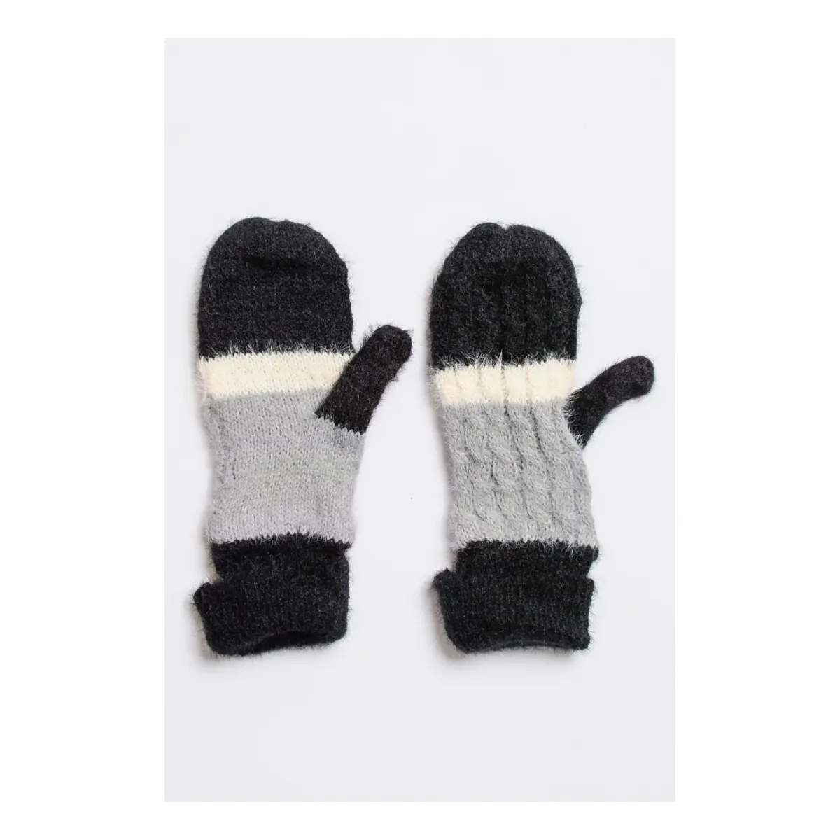 Mohair Mittens