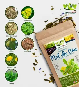 Compuesto Herbal Mal de Orin Support Herbal Compound Tea 4 oz.-113g Natural Mexican Herb Hierba Wild Crafted
