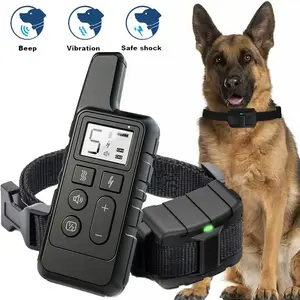Dog Training Collar with Remote 1650ft Range Rechargeable E Collar for Small Medium Large Dogs Waterproof 3 Modes