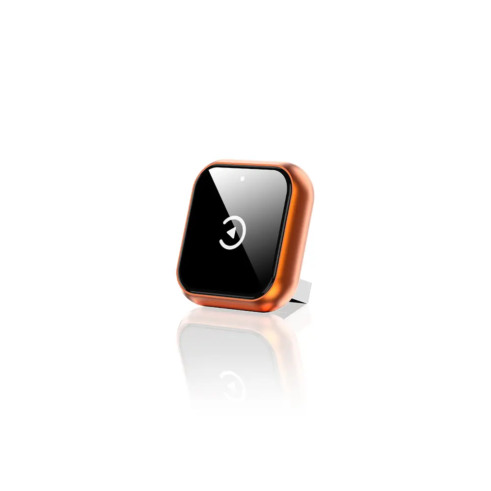Smartia 2027 latest model 2 in 1 Wireless CarPlay Adapter, forBoth Apple and Android, Converts Wired to Wireless,Fast Connection, No Latency
