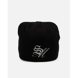 Saint Morta Distressed Skully Black