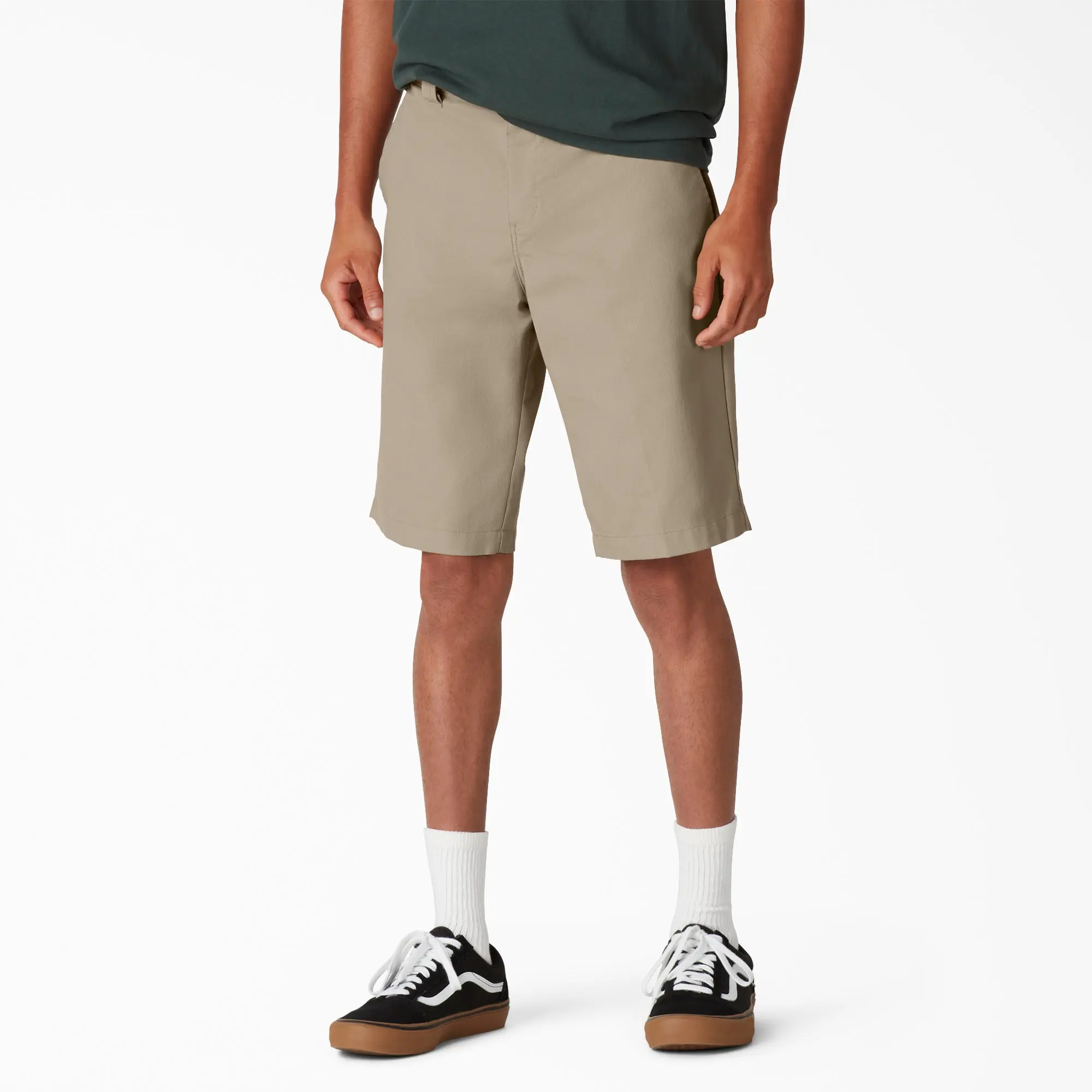 Dickies Skateboarding FLEX Slim Fit Shorts, 11",Durable, Skate Streetwear