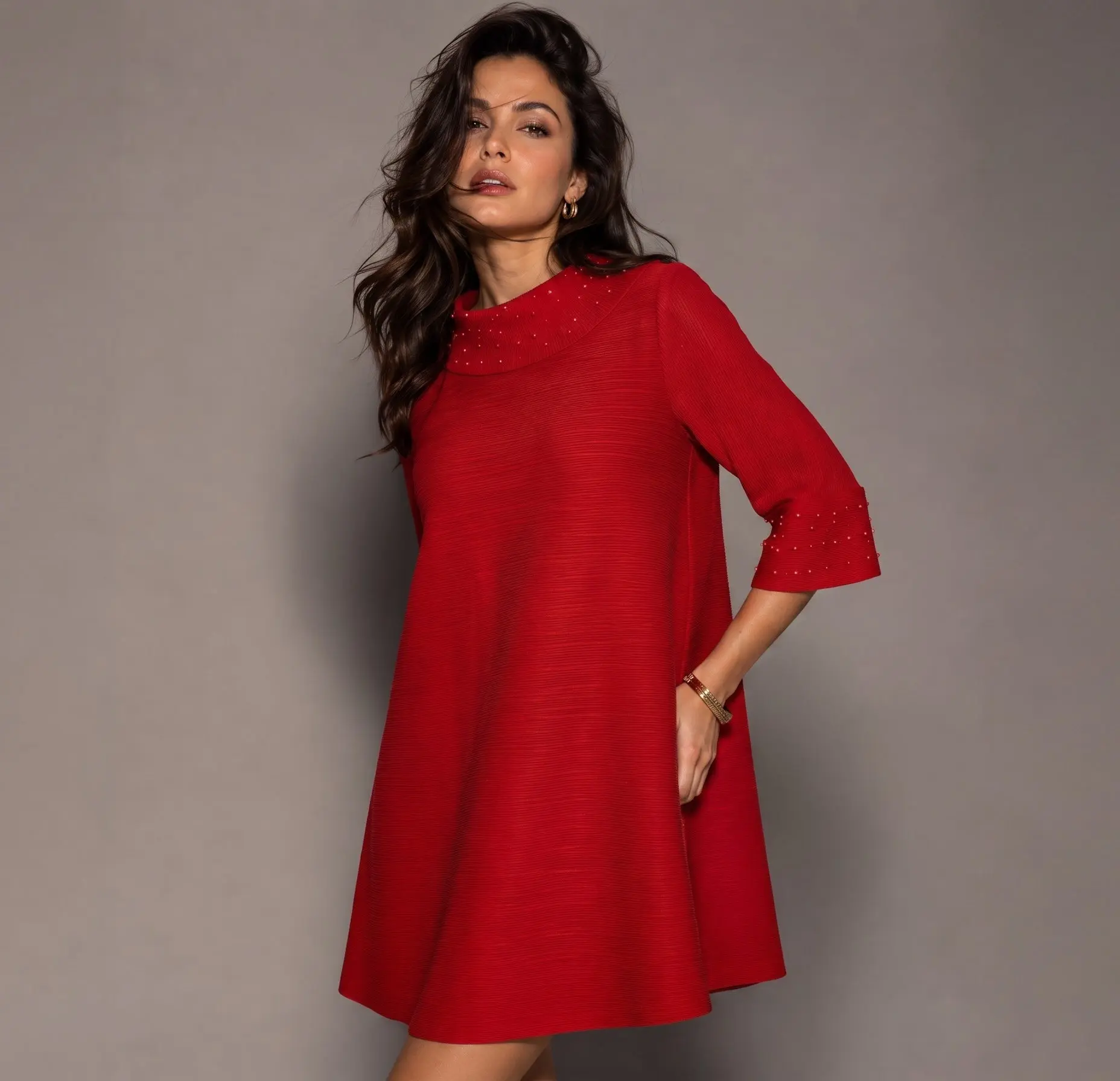 The Belmont Flair Dress