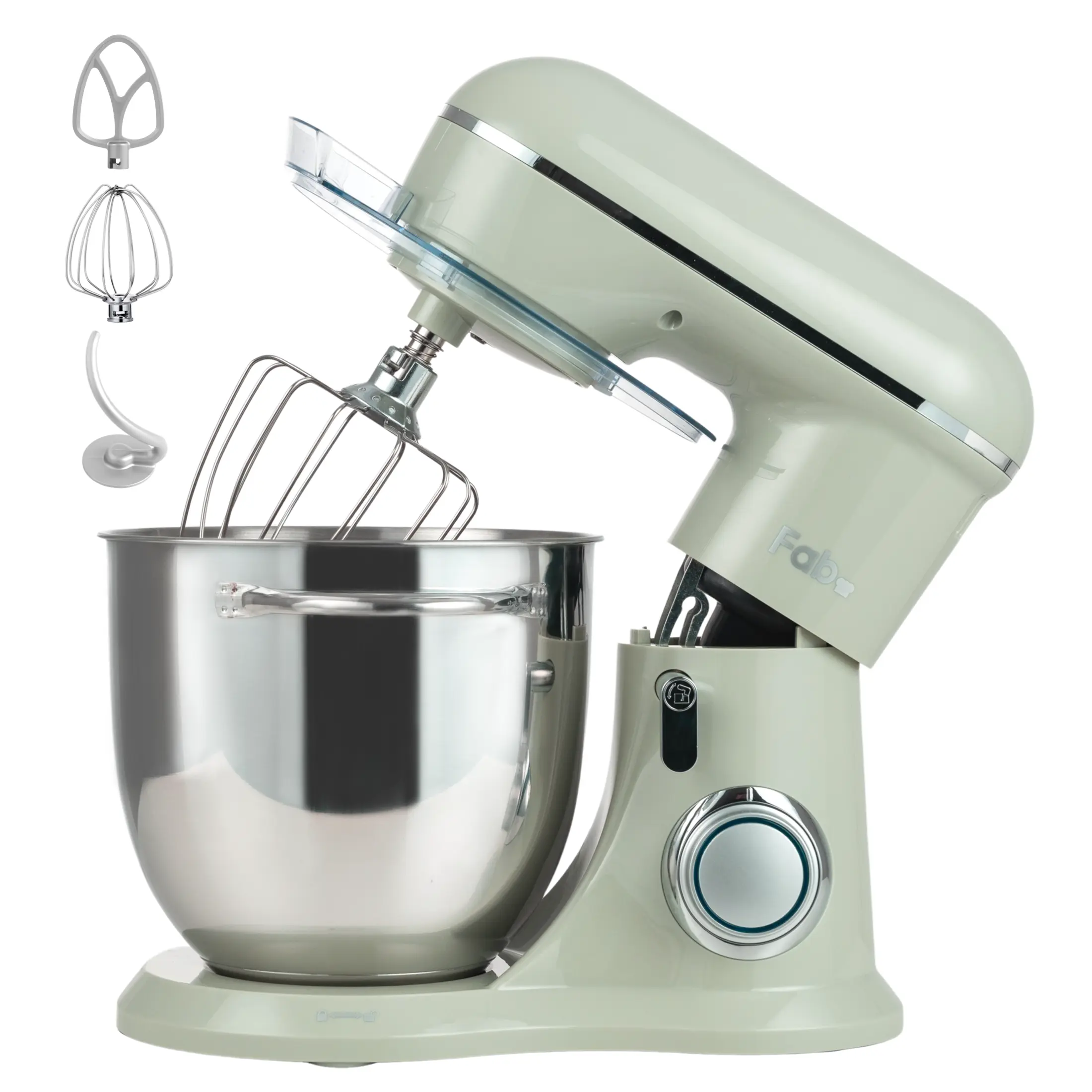 6.5QT Stand Mixer, 10-Speed Tilt-Head Electric Stand Mixer, 3-In-1 Kitchen Mixer with Bowl, Dough Hook, Whisk and Beater, Food Mixer for Baking, Cake and Most Home Cooks