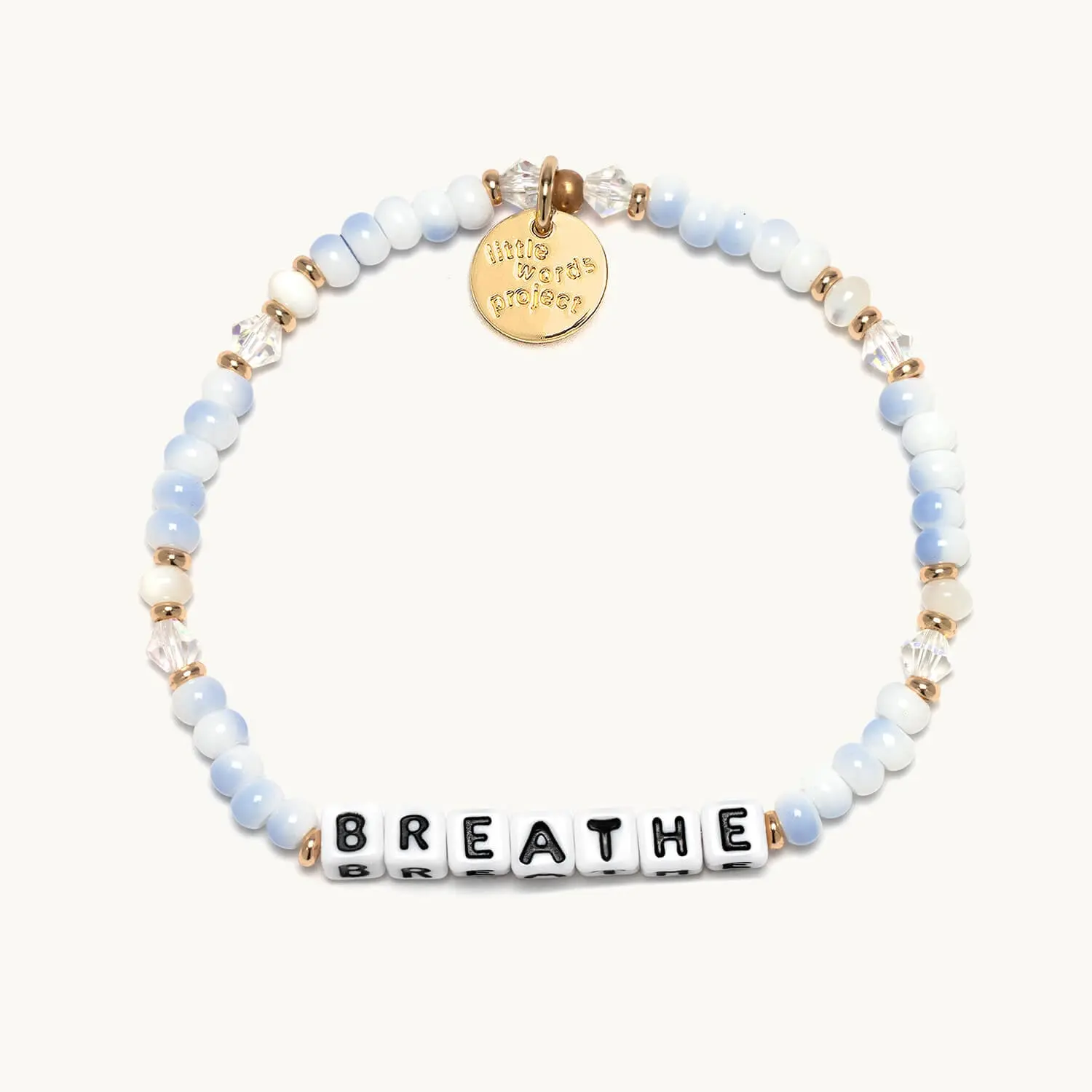 Little Words Project Best Sellers Blessed Word Bangle Bracelet Collection - Inspirational Friendship Bracelets, Choose Your Size