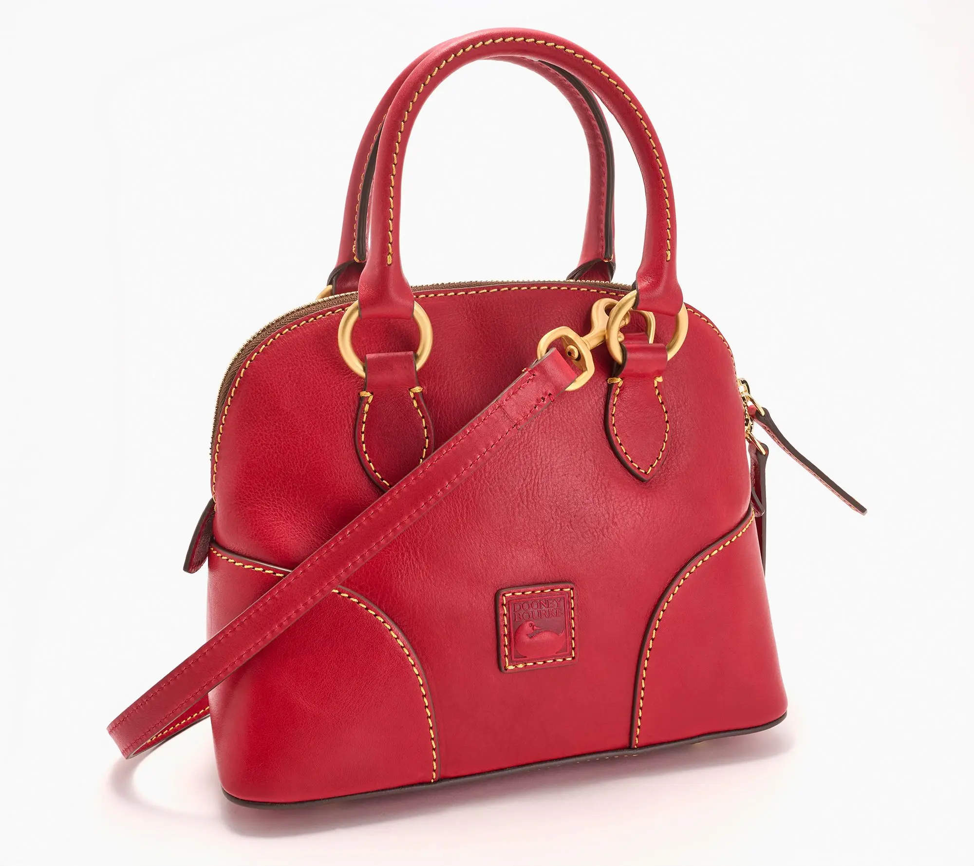 Dooney & Bourke Florentine Leather Small Satchel Dooney & Bourke Florentine Leather Small Satchel