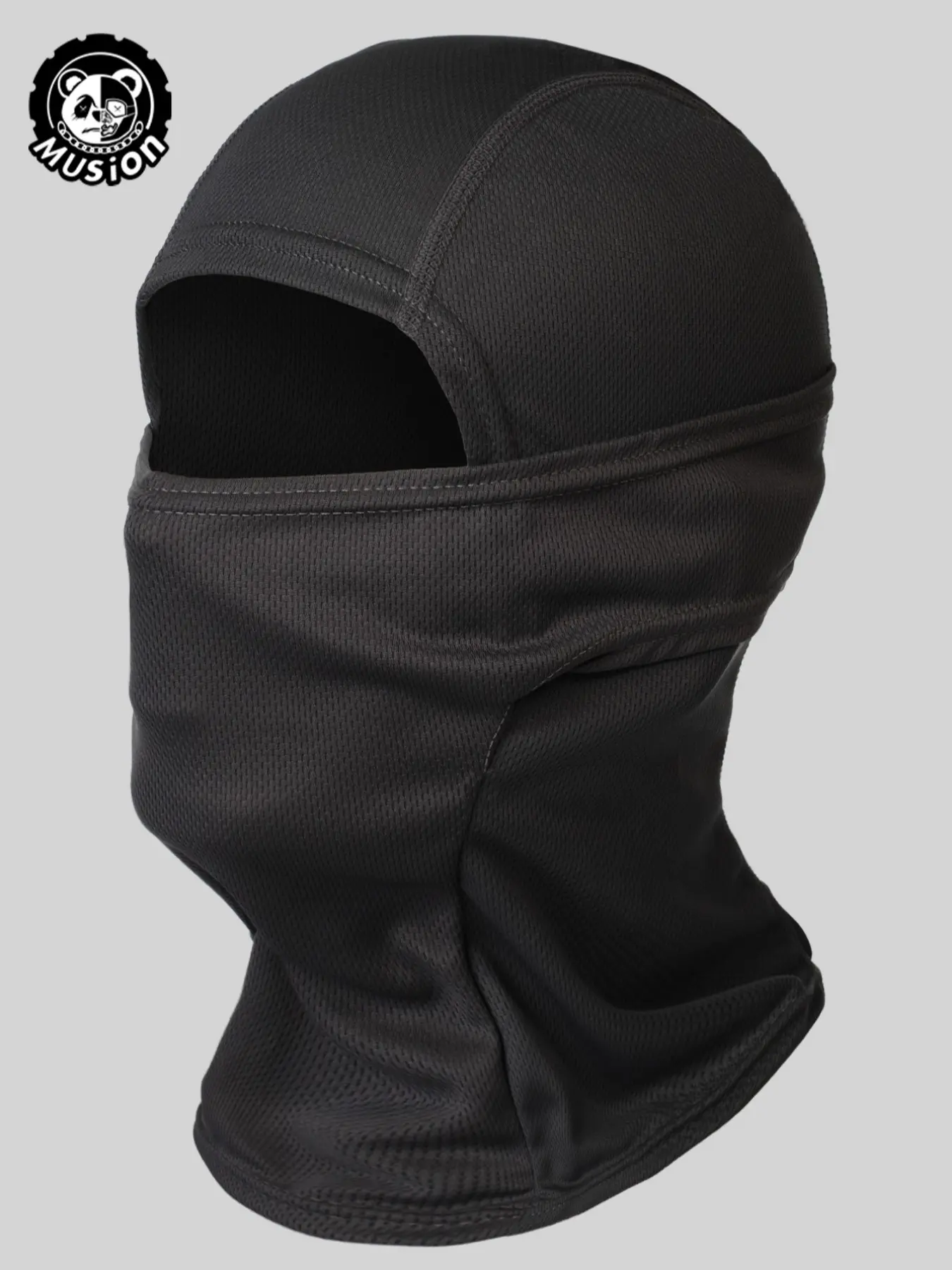 MUSION Balaclava, Face Cover Balaclava, UV Protection Full Face Mask, Breathable Headgear for Cycling Skiing Hunting Riding, Protective Mask, Outdoor Sports Mask, Motorcycle Mask