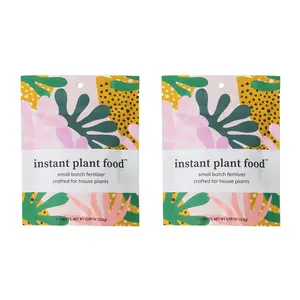 Instant Plant Food Tablets – 2 Pouches (4 Tablets per Pouch) - Plant Fertilizer for HOUSEPLANTS