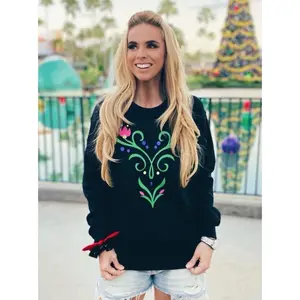 Anna Frozen Coronation Day Crewneck