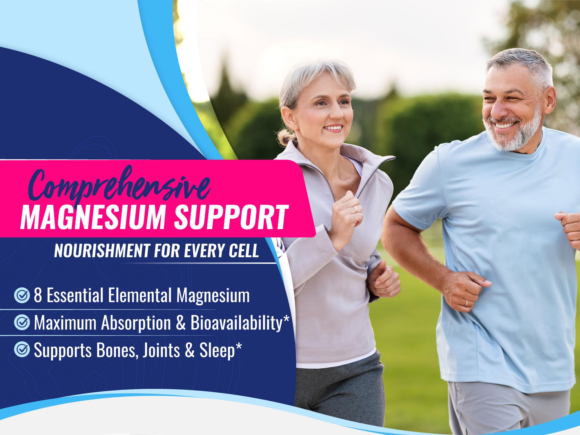 Toplux Magnesium Complex 8 Essential Magnesium Supplement 1000mg Toplux Magnesium Complex 8 Essential Magnesium Supplement 1000mg