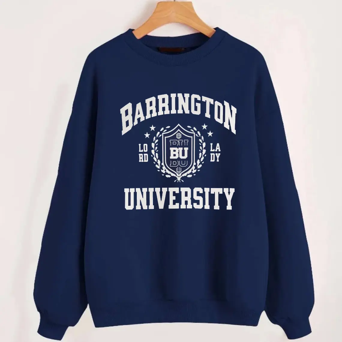 Barrington University Sweatshirt Shirt C02a