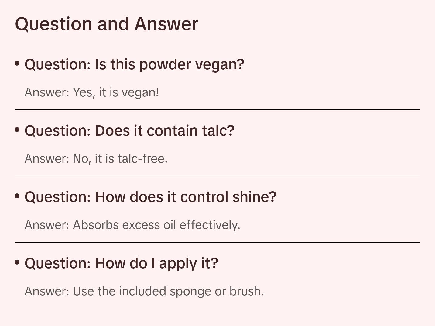 Skin-Smoothing Perfecting Powder