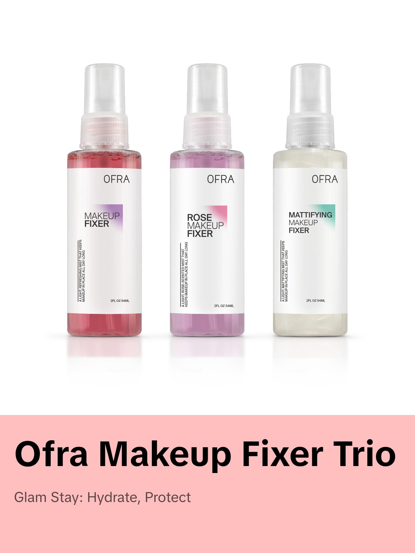 All Set Mini Makeup Fixer Trio All Set Mini Makeup Fixer Trio
