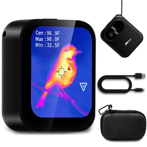 Small Thermal Imaging Camera for Beginner – Mini Thermal Imager for Home Inspection, Infrared Hidden Camera Detector Gadget 80×60 IR Resolution thermal  camera