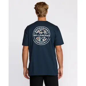 Hollow Premium Short Sleeve T-Shirt - Navy