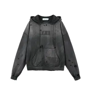 Re-Edition Patchwork Hoodie