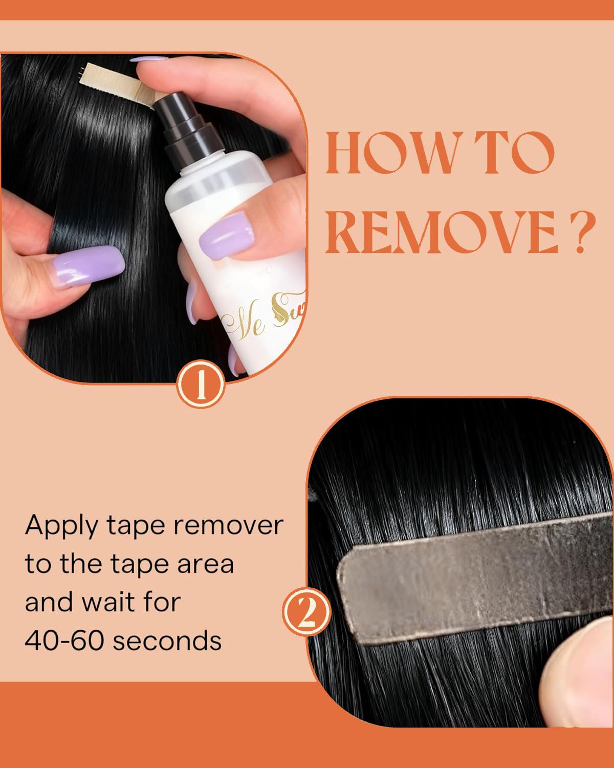 Sunny Tape in Hair extension Girl hair Tape  - Hot Color Real Human Hair invisible Tape Natural Straight 12inch-28inch，50G, 20pcs/pack Holiday gifts ##TikTokShop SpringStatements